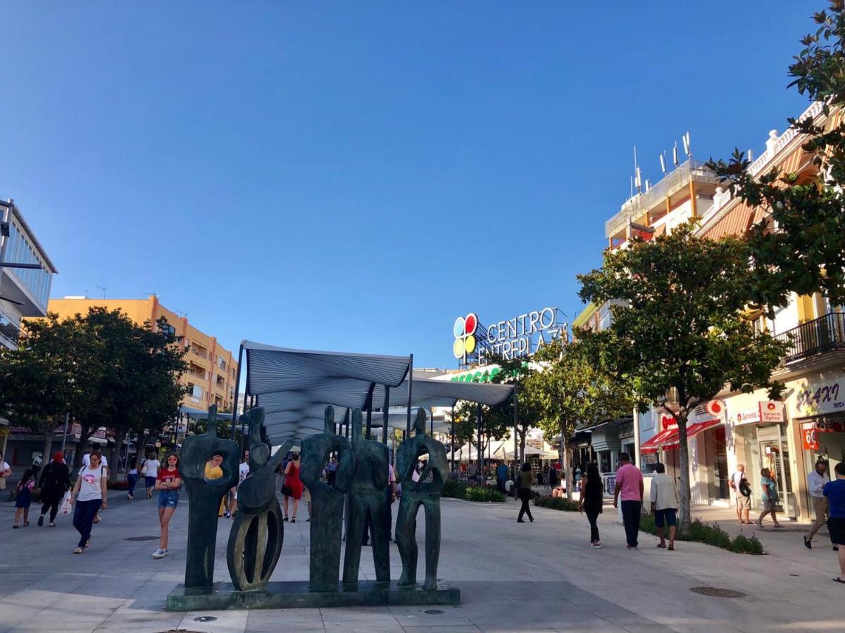 Home Away In The Heart Of Town Torremolinos Ngoại thất bức ảnh
